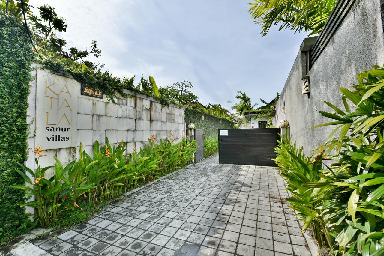 Katala Suites And Villas Sanur  Exterior photo